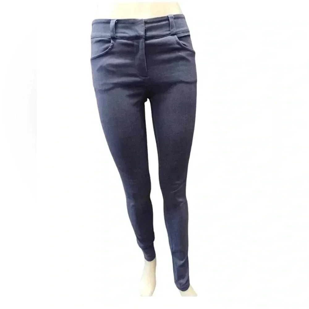 Birds Of North America  Purple Skinny Jeans Size 6